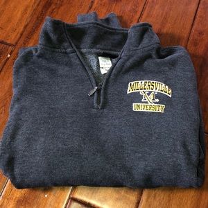 Millersville University quarter zip